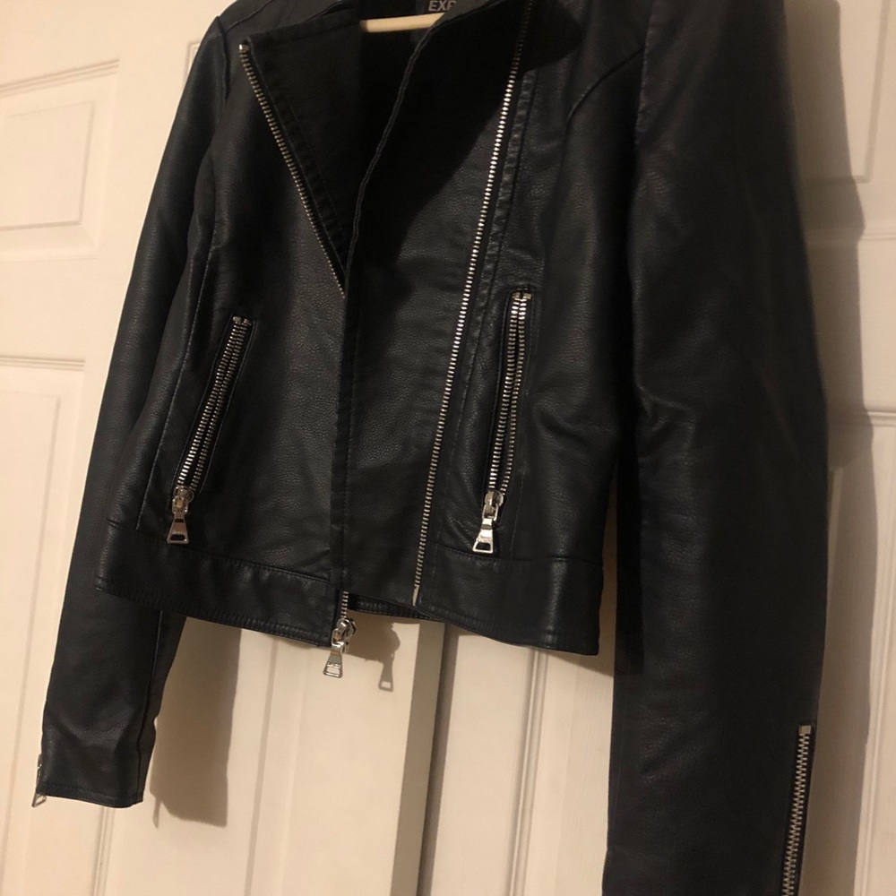 Express Leather Jacket - image 4